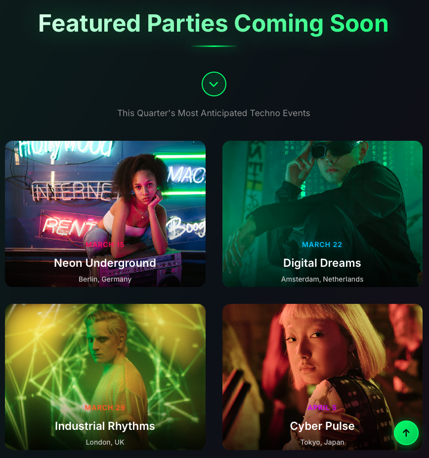 Metro - Featured Parties